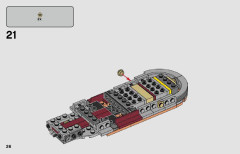 LEGO 75271 instructions page 26 – build guide