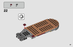 LEGO 75271 instructions page 27 – build guide