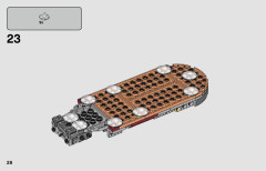 LEGO 75271 instructions page 28 – build guide