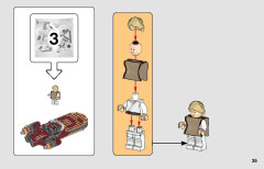 LEGO 75271 instructions page 35 – build guide
