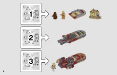 LEGO 75271 instructions page 4 – build guide