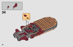 LEGO 75271 instructions page 42 – build guide
