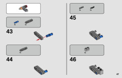 LEGO 75271 instructions page 47 – build guide