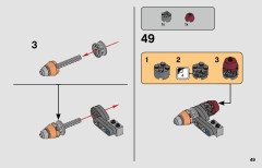 LEGO 75271 instructions page 49 – build guide
