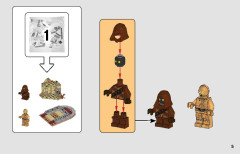 LEGO 75271 instructions page 5 – build guide