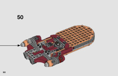 LEGO 75271 instructions page 50 – build guide
