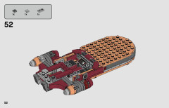 LEGO 75271 instructions page 52 – build guide
