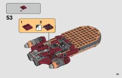 LEGO 75271 instructions page 53 – build guide