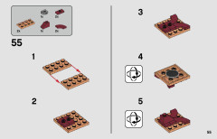 LEGO 75271 instructions page 55 – build guide