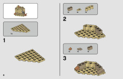 LEGO 75271 instructions page 6 – build guide