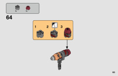 LEGO 75271 instructions page 63 – build guide