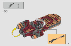 LEGO 75271 instructions page 65 – build guide