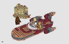 LEGO 75271 instructions page 66 – build guide