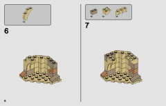 LEGO 75271 instructions page 8 – build guide