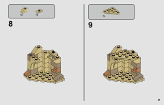 LEGO 75271 instructions page 9 – build guide