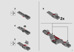 LEGO 75272 instructions page 11 – build guide