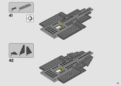 LEGO 75272 instructions page 29 – build guide
