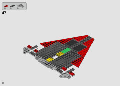 LEGO 75272 instructions page 34 – build guide