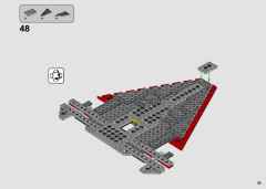 LEGO 75272 instructions page 35 – build guide