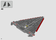 LEGO 75272 instructions page 36 – build guide