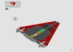 LEGO 75272 instructions page 37 – build guide