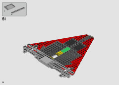 LEGO 75272 instructions page 38 – build guide
