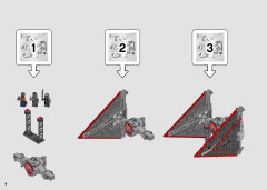 LEGO 75272 instructions page 4 – build guide