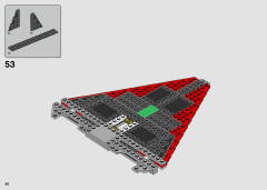 LEGO 75272 instructions page 40 – build guide