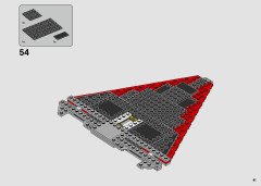 LEGO 75272 instructions page 41 – build guide