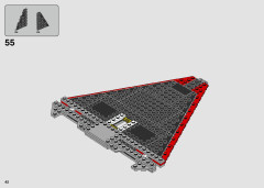 LEGO 75272 instructions page 42 – build guide