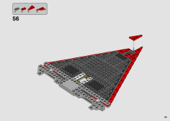 LEGO 75272 instructions page 43 – build guide