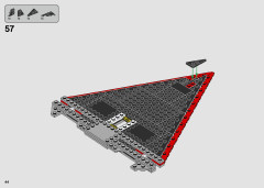 LEGO 75272 instructions page 44 – build guide