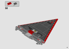 LEGO 75272 instructions page 45 – build guide