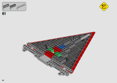 LEGO 75272 instructions page 48 – build guide