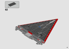 LEGO 75272 instructions page 49 – build guide
