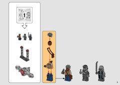 LEGO 75272 instructions page 5 – build guide