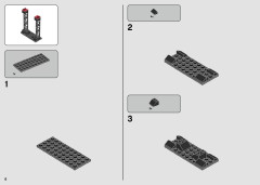LEGO 75272 instructions page 6 – build guide