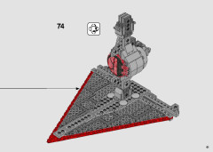 LEGO 75272 instructions page 61 – build guide