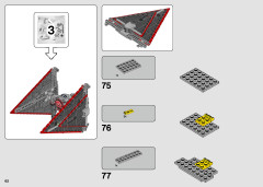LEGO 75272 instructions page 62 – build guide