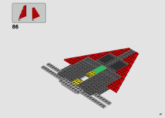 LEGO 75272 instructions page 67 – build guide