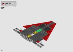 LEGO 75272 instructions page 68 – build guide