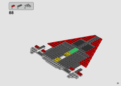 LEGO 75272 instructions page 69 – build guide