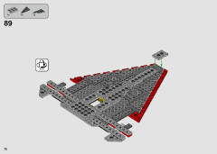 LEGO 75272 instructions page 70 – build guide