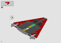 LEGO 75272 instructions page 72 – build guide