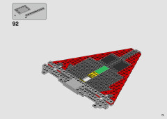 LEGO 75272 instructions page 73 – build guide