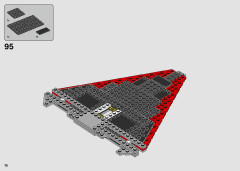 LEGO 75272 instructions page 76 – build guide