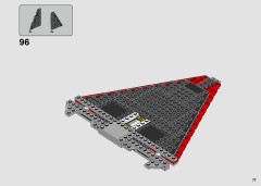LEGO 75272 instructions page 77 – build guide