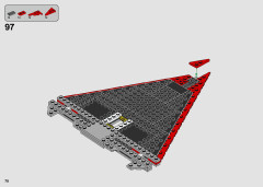 LEGO 75272 instructions page 78 – build guide