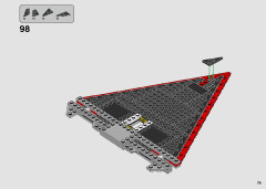 LEGO 75272 instructions page 79 – build guide