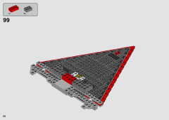 LEGO 75272 instructions page 80 – build guide